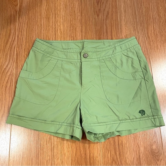 Mountain Hardwear Green Technical Hiking Shorts - Youth L - Picture 6 of 14